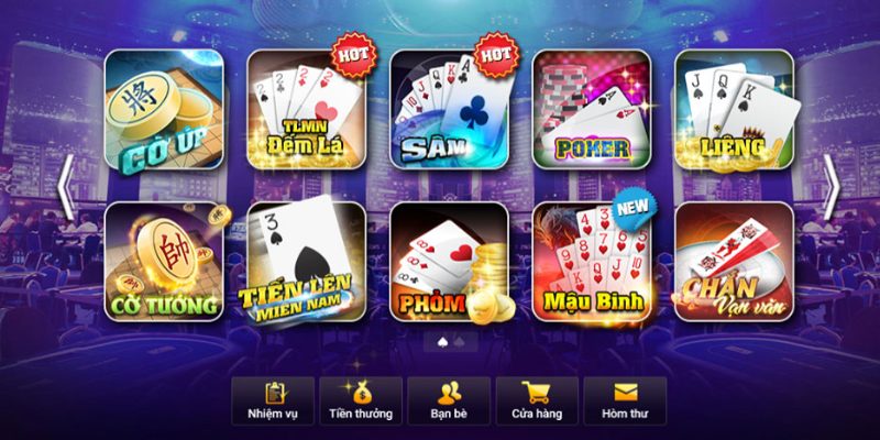 Game Bài Đa Dạng Mọi Thể Loại